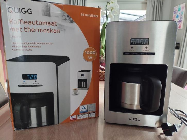 Koffiezet, Elektronische apparatuur, Koffiezetapparaten, Zo goed als nieuw, Gemalen koffie, Koffiemachine, 10 kopjes of meer, Ophalen