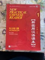 New Practical Chinese Reader 2nd edition workbook textbook, Boeken, Studieboeken en Cursussen, Ophalen of Verzenden, Gelezen