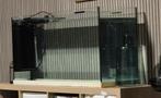 Aquarium 100lit avec pompe et chauffage, Ophalen, Zo goed als nieuw