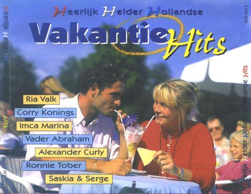 Vakantie Hits - Luk Bral , Ria Valk, Corry Konings (2 X CD), CD & DVD, CD | Néerlandophone, Enlèvement ou Envoi