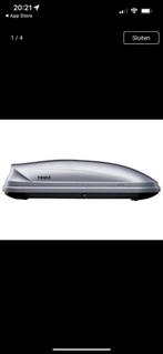 Dakkoffer Thule Pacific 200 te huur. Vanaf 5 eur/dag, Auto diversen, Dakkoffers, Ophalen of Verzenden, Gebruikt