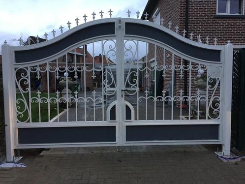 tuinpoorten /tuinpoort de lux  verschillende modellen, Tuin en Terras, Tuinpoorten, Nieuw, Draaipoort, IJzer, 200 cm of meer, 200 cm of meer