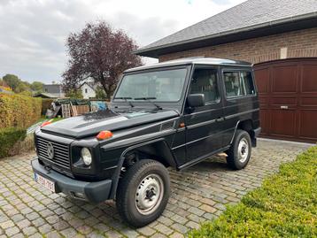 Puch 300 GE Mercedes 300 GE G klasse 116 837 km  beschikbaar voor biedingen