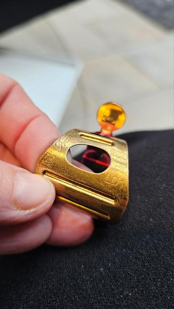 BG LD1 ligature (zonder mondstuk), Muziek en Instrumenten, Instrumenten | Toebehoren, Klarinet, Ophalen of Verzenden