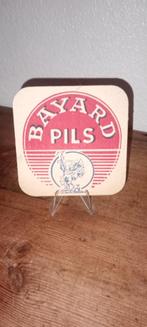 Oude bierbrouwerij Bayard Pils, Verzamelen, Ophalen of Verzenden, Gebruikt, Viltje(s), Overige merken
