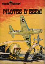 Buck Danny testrijders originele versie 1953, Eén stripboek, Ophalen, Gelezen, Hubinon.