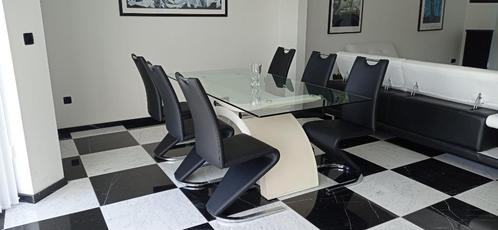 Duo: eetkamertafel en woonkamertafel. Te restaureren!!!, Huis en Inrichting, Tafels | Eettafels, Gebruikt, 50 tot 100 cm, 150 tot 200 cm