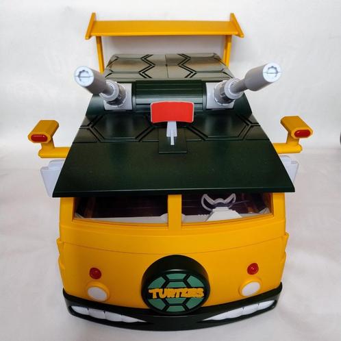 TMNT Ninja Turtles - Turtle Van | Underground Arsenal, Verzamelen, Poppetjes en Figuurtjes, Zo goed als nieuw, Ophalen of Verzenden