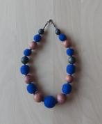 Ketting in perfecte staat, 1x gedragen, Handtassen en Accessoires, Kettingen, Ophalen, Zo goed als nieuw, Beige