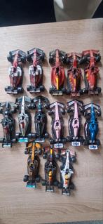 Lot miniatures F1 1/43 Bburago - 14 voiture, Hobby en Vrije tijd, Modelauto's | 1:43, Ophalen, Zo goed als nieuw, Auto, Overige merken