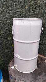 Metalen ton +-30cm diameter, Ophalen, Zo goed als nieuw, IJzer