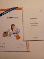 Selor testen Dossiertest, Boeken, Ophalen of Verzenden, Zo goed als nieuw, Emanuel Hetru