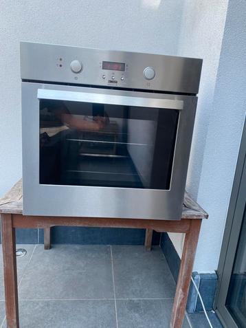 Four Zanussi, Four avec gril, Encastré, 45 à 60 cm, Enlèvement