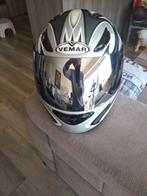 Racehelm met spiegel scherm ( heb nog orginele erbij ), Ophalen