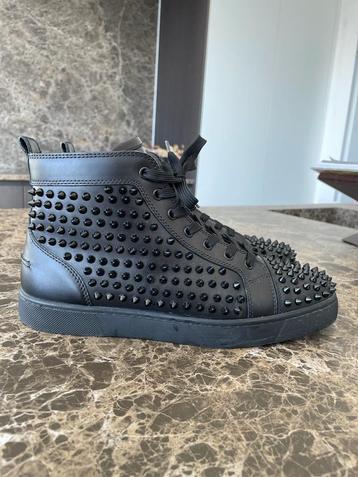 Louboutin high top sneaker + factuur beschikbaar voor biedingen