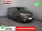 Renault Trafic 2.0 dCi 150 pk Aut. L2 DC Dubbel Cabine BPM V, Auto's, Automaat, Renault, Zwart, Parkeersensor