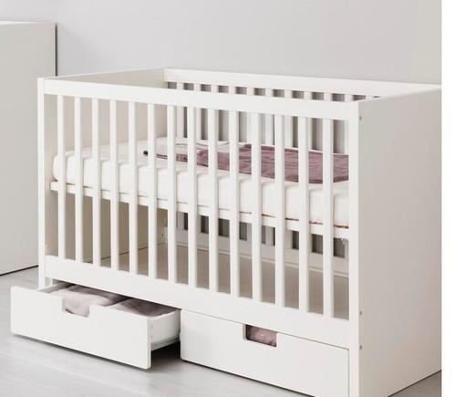 Lit bébé Ikea Stuva 60 x 120 cm, Enfants & Bébés, Berceaux & Lits, Utilisé