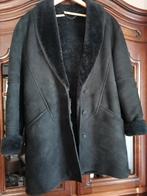 Lamslederen jas met wol binnen gevoerd zwart, Vêtements | Femmes, Vestes | Hiver, Enlèvement, Taille 36 (S)