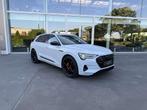 Audi e-tron 55 QUATTRO 408PK * BLACK PACK * HEAD UP * CAM *, Automaat, 408 pk, Wit, Leder