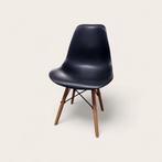 Set van 4 Scandinavische designstoelen — Black & Wood — Gebr, Huis en Inrichting, Stoelen, Ophalen, Gebruikt, Zwart, Scandinave