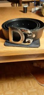 Ceinture cuir noire  Dolce & Gabana neuve, Ophalen, 100 cm of meer, Nieuw, Heupriem