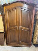 KLEERKAST MET 2 DEUREN - afmetingen H194XL133XP54 cm, Huis en Inrichting, Ophalen, Gebruikt, 100 tot 150 cm, Classique
