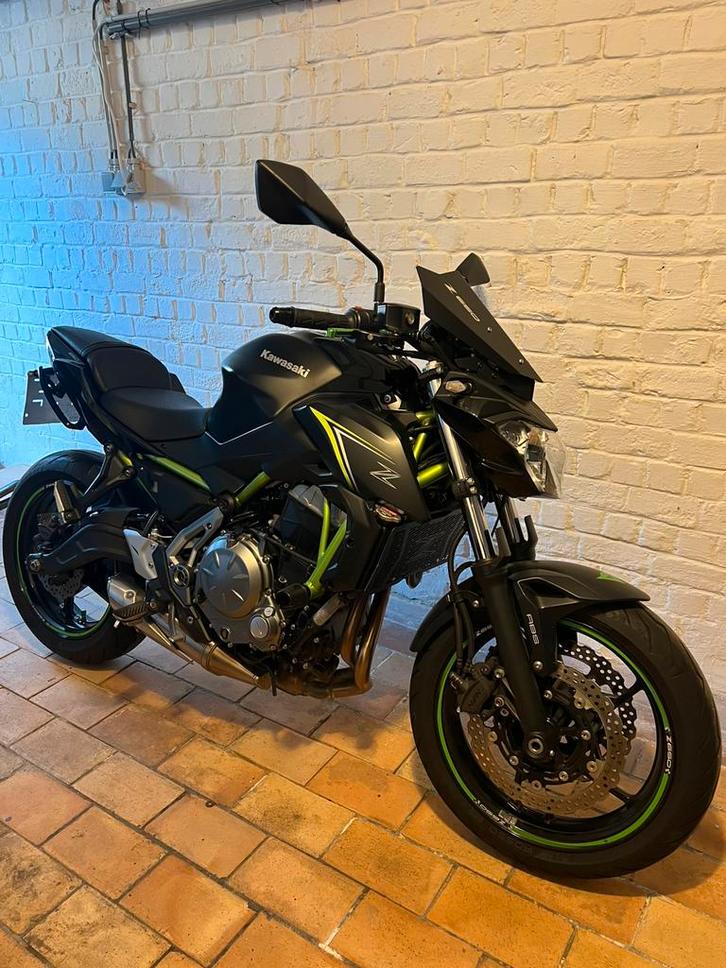 Kawasaki Z650 A2 full, Motos, Motos | Kawasaki, Particulier, 12 à 35 kW, Enlèvement