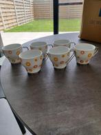 set retro theetassen, Ophalen, Overige materialen, Zo goed als nieuw, Overige stijlen
