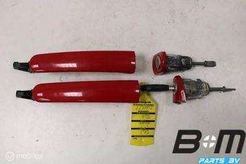 Set portiergrepen met sleutel VW Lupo LY3D beschikbaar voor biedingen