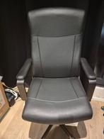 Bureaustoel, Huis en Inrichting, Ophalen, Zwart, Zo goed als nieuw, Bureaustoel
