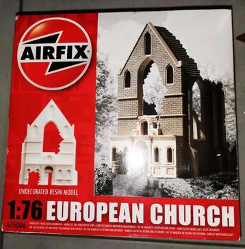 Airfix A75006 1/76 Resin Battle Damaged European Church Nieu beschikbaar voor biedingen