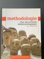 Methodologie van de sociale wetenschappen, Comme neuf, Envoi