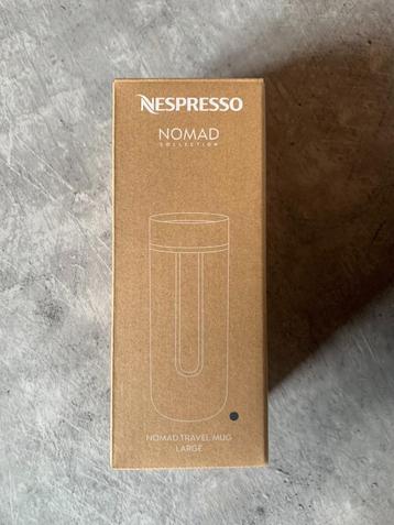 Nespresso Nomad Travel Mug Large NIEUW beschikbaar voor biedingen