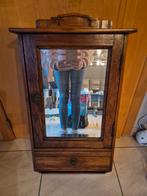 Meuble murale ancien de toilette, Enlèvement