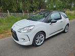 Citroën DS3 CABRIO  1.6I, Auto's, Euro 5, Stof, 4 cilinders, Cabriolet