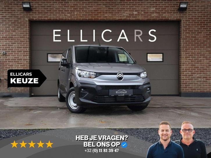 Citroën Berlingo 1.2i / 3 ZIT / LICHTE VRACHT / CARPLAY / G, Auto's, Citroën, Bedrijf, Te koop, Berlingo, ABS, Achteruitrijcamera