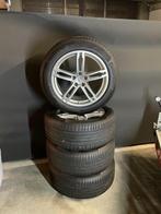 PORSCHE 235/55 R19 VELGEN EN ZOMERBANDEN, Gebruikt, 235 mm, Band(en), Personenwagen