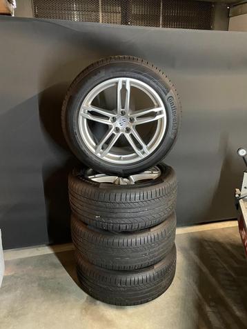 PORSCHE 235/55 R19 VELGEN EN ZOMERBANDEN beschikbaar voor biedingen