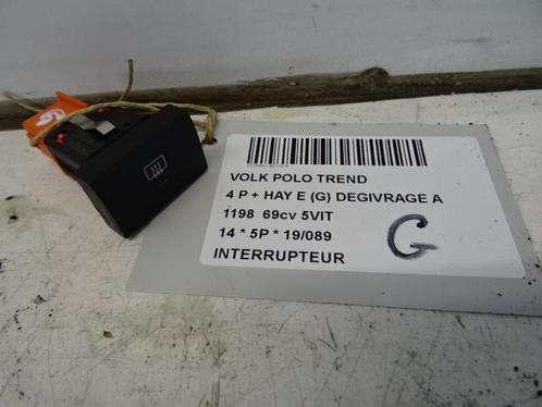SCHAKELAAR Volkswagen Polo V (6R) (6R0959621A), Auto-onderdelen, Dashboard en Schakelaars, Volkswagen, Gebruikt