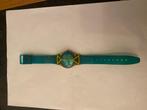 1986 GK103 Turquoise Bay Swatch montre | Cadran squelette de, Handtassen en Accessoires, Horloges | Antiek, Overige merken, Overige materialen