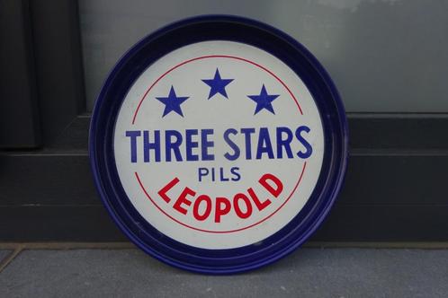 Glazuurschaal Leopold Three Stars Pils Collection, Antiek en Kunst, Antiek | Email, Ophalen
