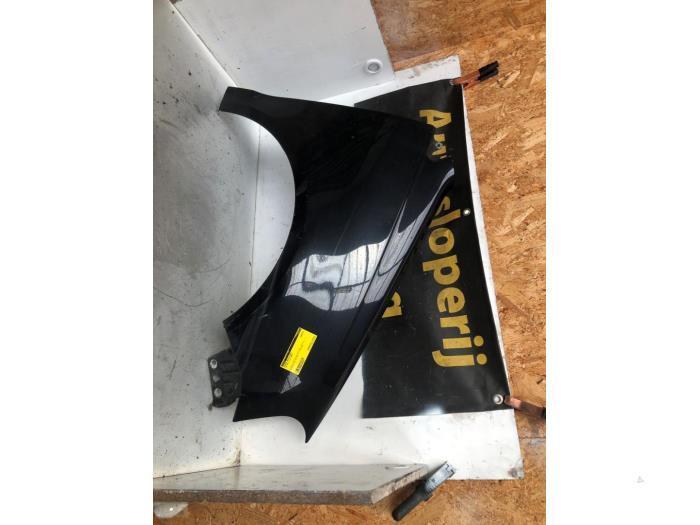 Scherm rechts-voor van een Volkswagen Polo (LC9Z), Auto-onderdelen, Carrosserie, Volkswagen, Gebruikt, 3 maanden garantie, Ophalen of Verzenden