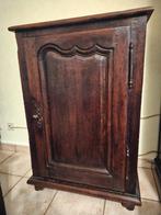 Petit buffet en bois massif – style rustique – vintage, Maison & Meubles, 25 à 50 cm, Rustique - vintage, Enlèvement, Utilisé