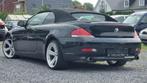 BMW 630 - Cabrio-3,0 Benz-2005, Auto's, BMW, Automaat, Cabriolet, Leder, Bedrijf