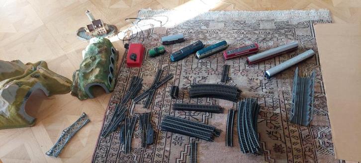 Lima Treinset lot inc TGV, Hobby en Vrije tijd, Modeltreinen | H0, Gebruikt, Treinset, Gelijkstroom of Wisselstroom, Lima, Ophalen of Verzenden