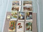 Retro Kerstkaarten jaren 50, set K2.  10 stuks 10,00, Ophalen of Verzenden, Nieuw