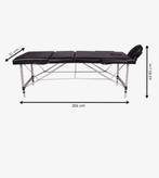 Massage tafel, Sport en Fitness, Massageproducten, Ophalen, Zo goed als nieuw