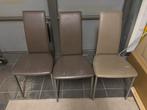 OM TE DONEREN - 3 stoelen, Caravans en Kamperen, Kampeermeubelen, Ophalen, Gebruikt