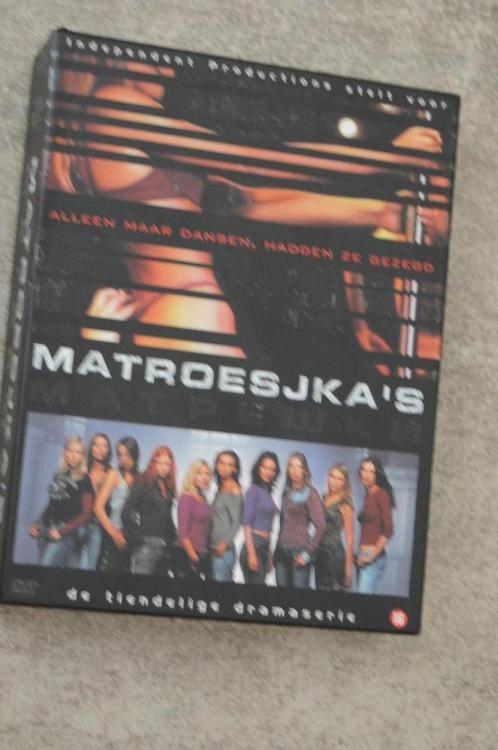 dvd box seizoen 1 matroesjka's, Cd's en Dvd's, Dvd's | Tv en Series, Zo goed als nieuw, Drama, Boxset, Vanaf 16 jaar, Ophalen of Verzenden