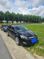 Opel Astra sports Tourer, Voorwielaandrijving, Euro 5, Stof, Zwart
